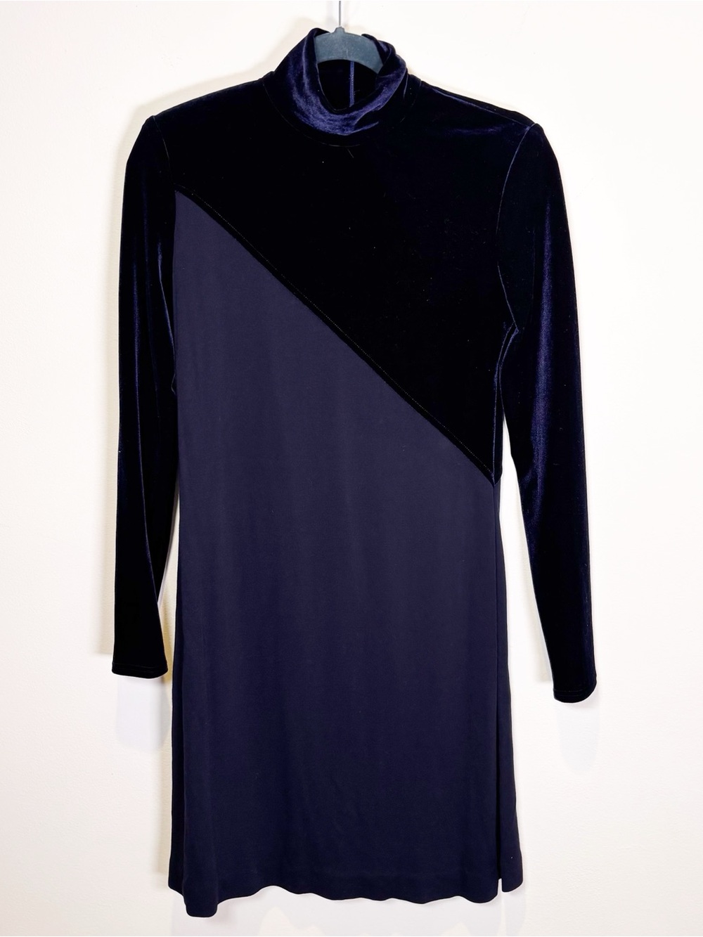 Chetta B Vintage Long Sleeve Dress